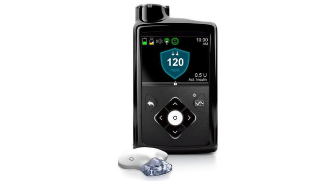 Medtronic’s artificial pancreas. IMAGE: Medtronic